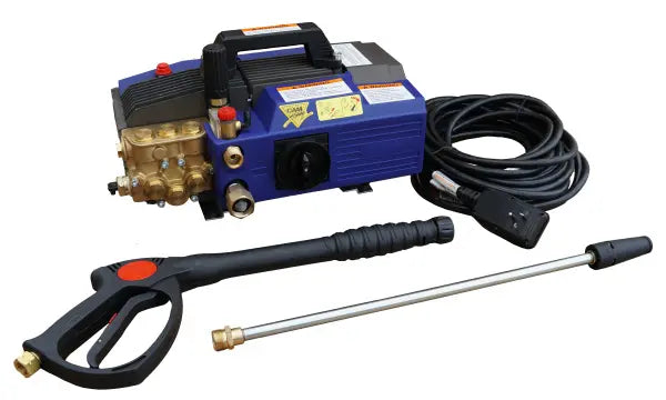 CAM Spray P01050 Commercial Hand Carry Electric Powered 2 gpm, 1450 psi Cold Water Pressure Washer