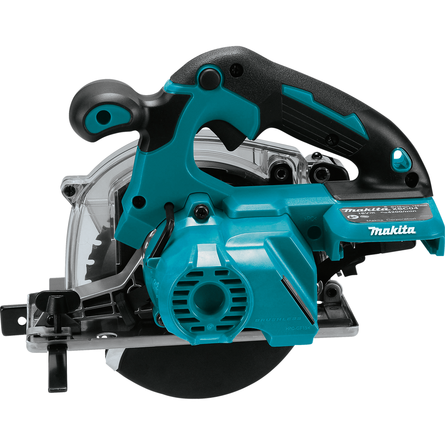 Makita XSC04Z 18V LXT® Lithium‘Ion Brushless Cordless 5‘7/8" Metal Cutting Saw, with Electric Brake and Chip Collector, Tool Only