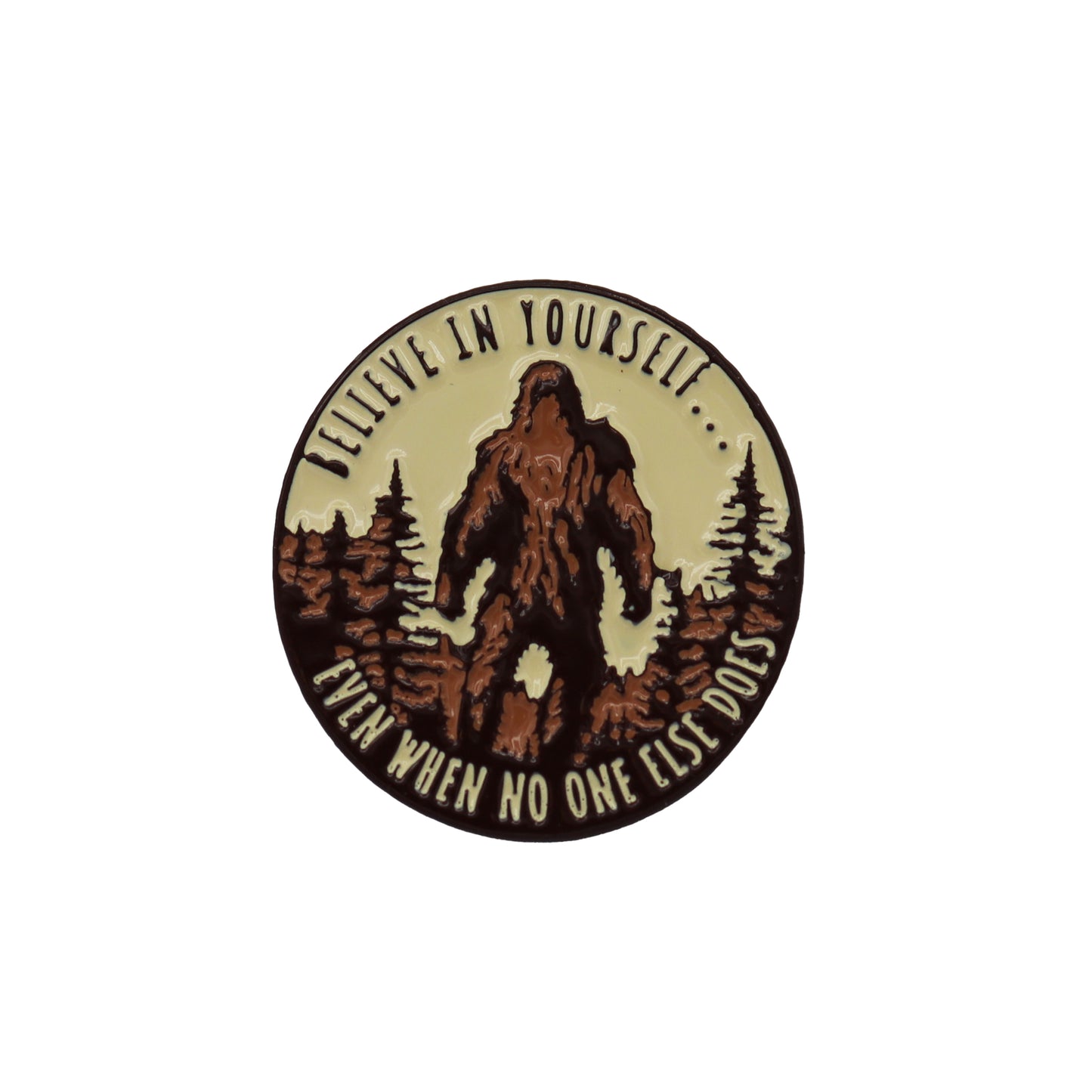 Paradise Clay PIN001 Believe In Yourself - Lapel Pin