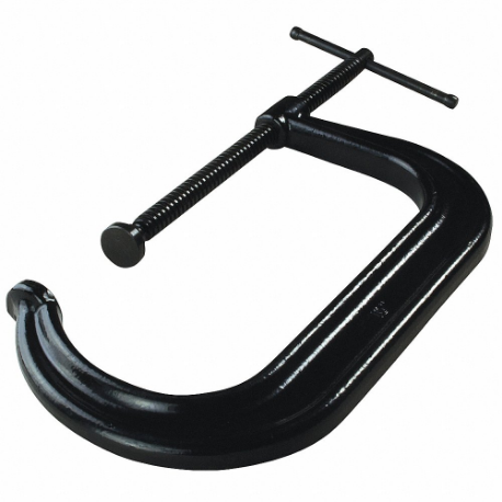 Bessey CDF410 Regular duty (CDF), deep throat C‑clamps