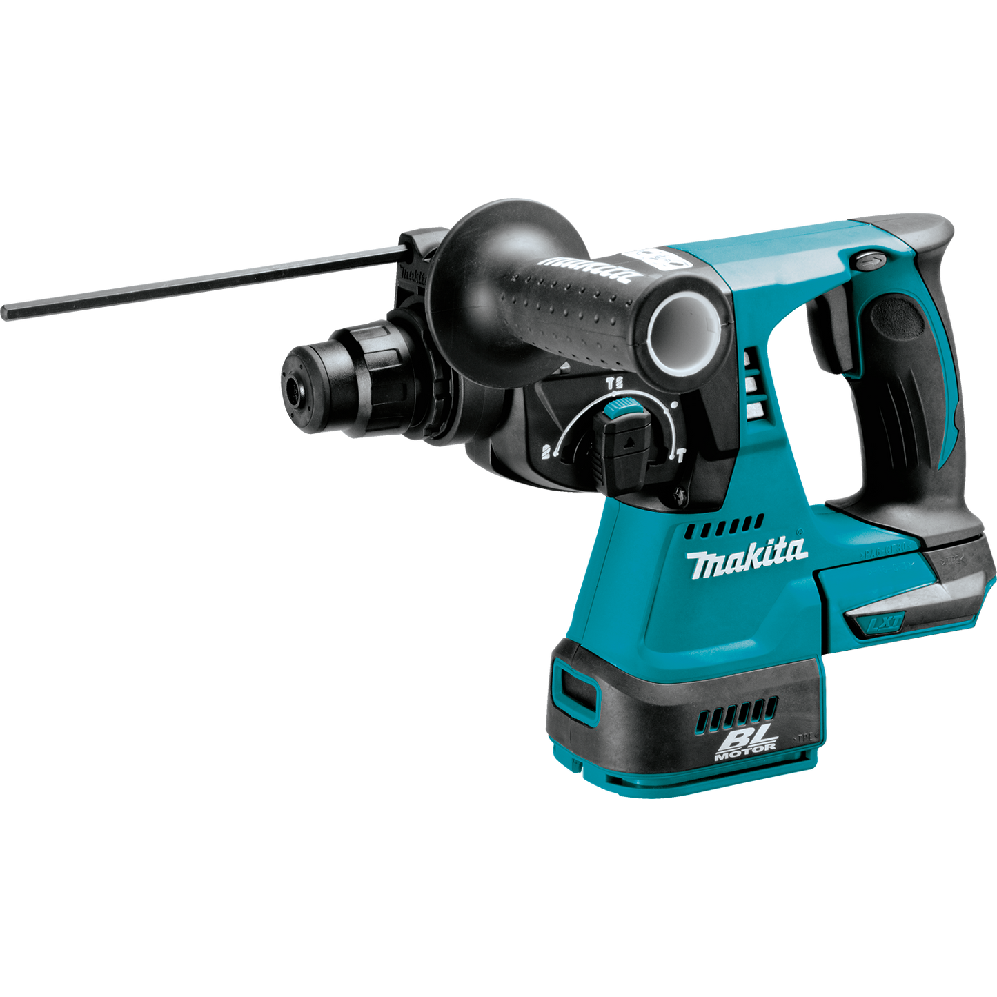 Makita XRH01Z 18V Lxt® Lithiumion Brushless Cordless 1" Rotary Hammer, Accepts Sdsplus Bits, Tool Only