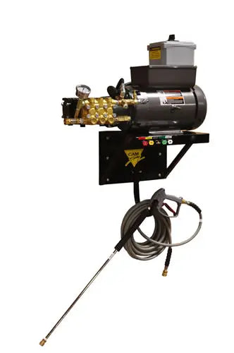 CAM Spray 3050EWM Economy Wall Mount Electric Powered 5 gpm, 3000 psi Cold Water Pressure Washer