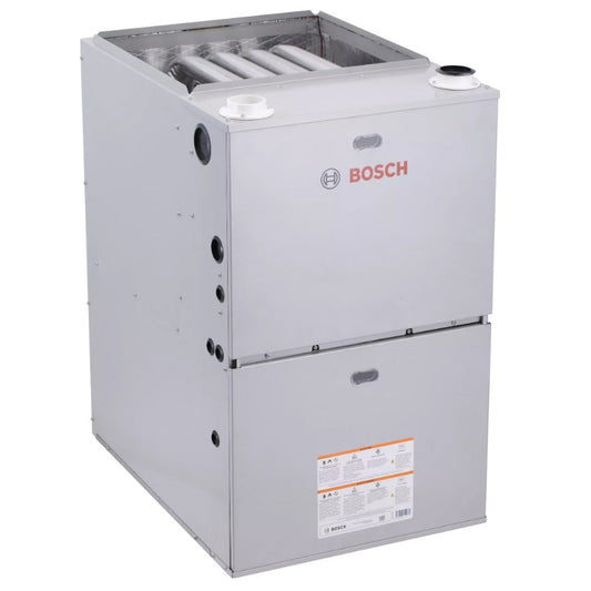 Bosch BGH96M120D5B - BGH96 Series, 24.5 Width  96% AFUE, 120K BTU/H, 3-Way Multipoise Condensing Gas Furnace, 115/1/60 (7-738-007-232)