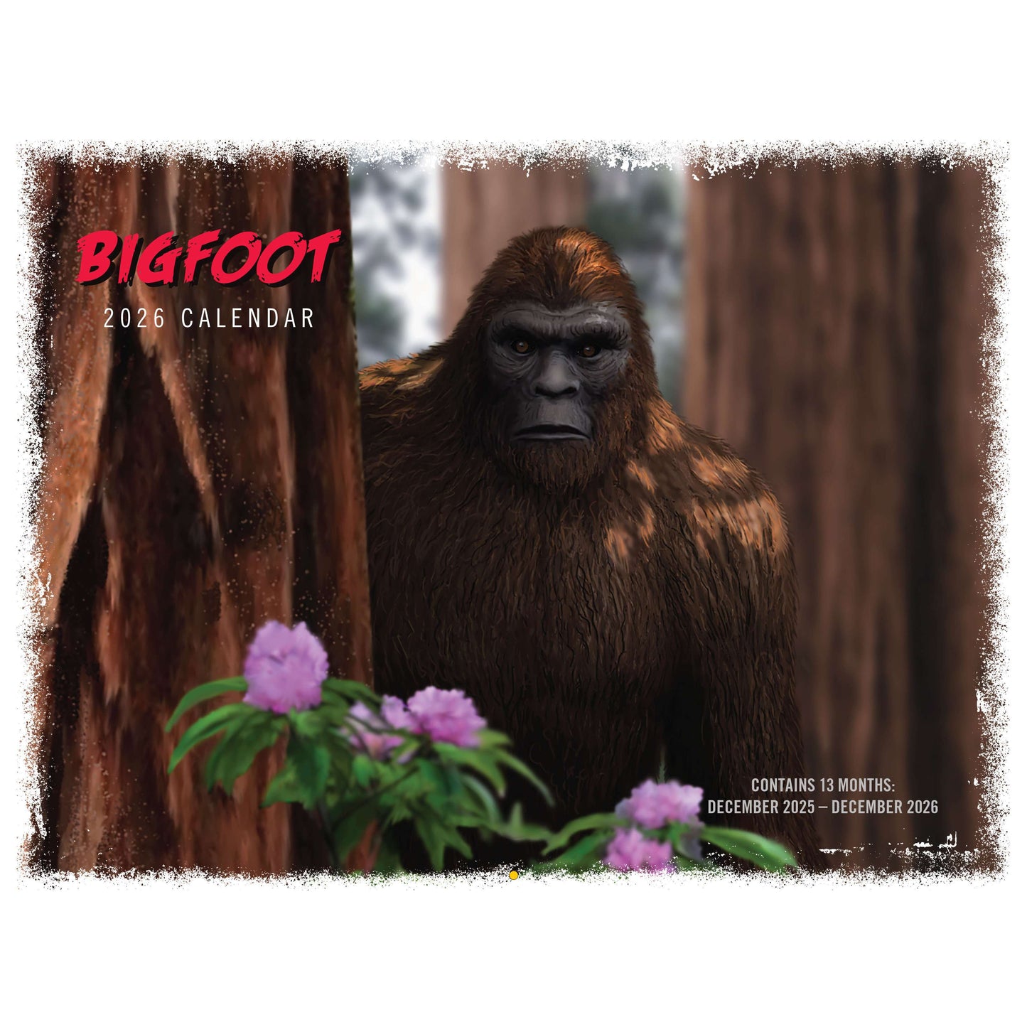 Paradise Clay IHP_SDC26A Bigfoot - 2026 - Calendar