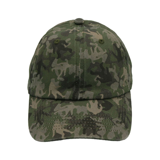 Paradise Clay PSH017 Bigfoot Camo - Hat
