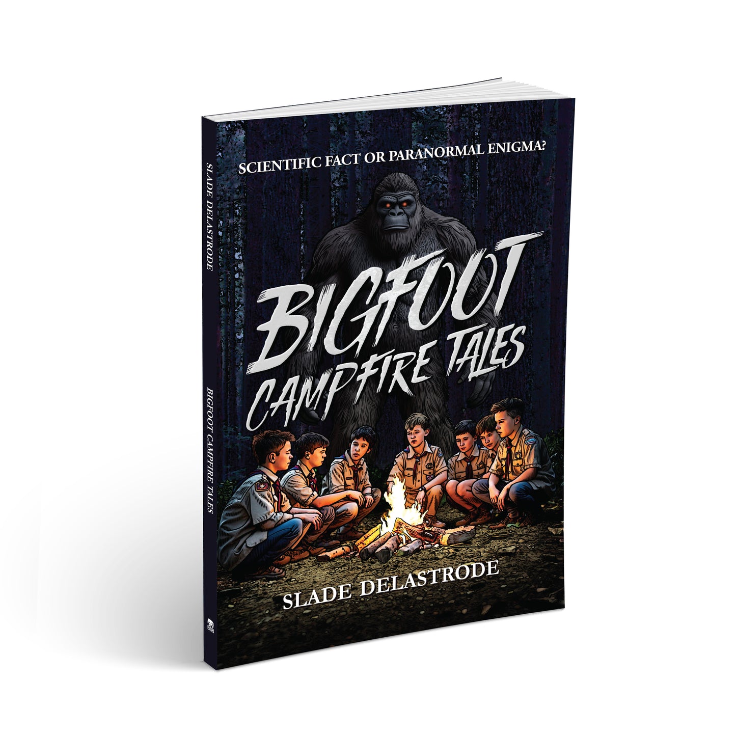 Paradise Clay IHP_SDS006 Bigfoot Campfire Tales - Book