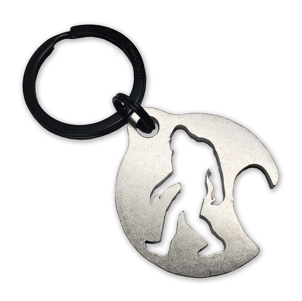 Paradise Clay PAR450 Bigfoot Round - Bottle Opener - Keychain