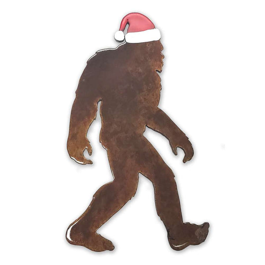Paradise Clay PAR180 Bigfoot Santa MAGNET - Bigfoot Gift