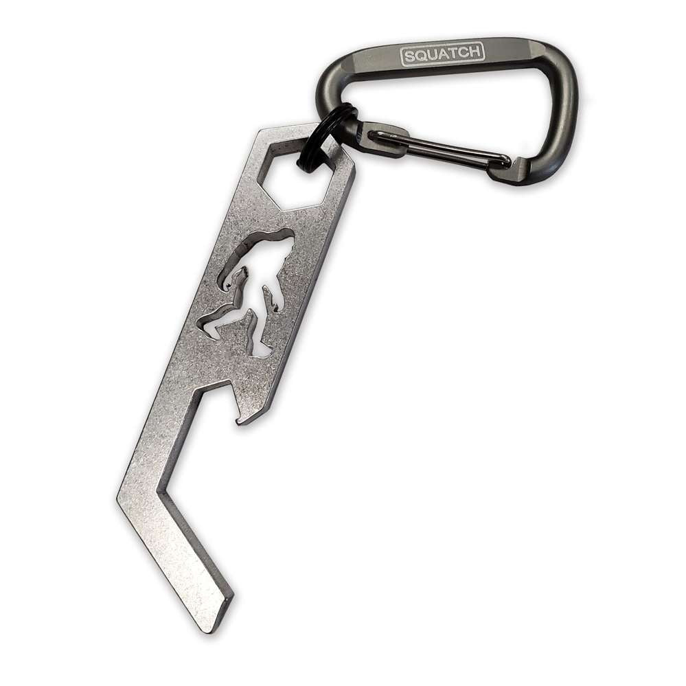 Paradise Clay PAR471 Bigfoot Expedition - Bottle Opener - Keychain