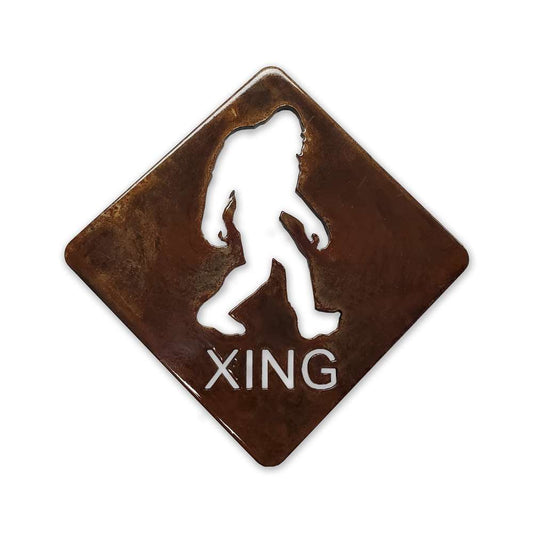 Paradise Clay PAR599 Bigfoot X-ING MAGNET (SMALL) - Bigfoot Gift
