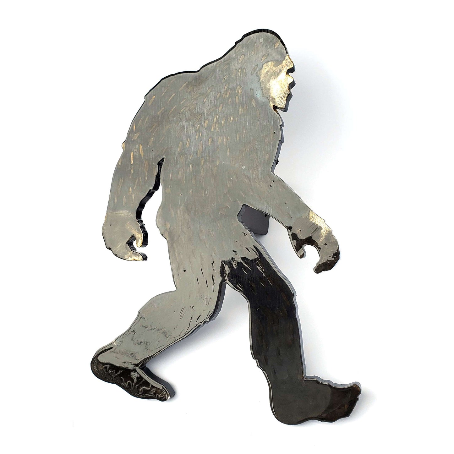 Paradise Clay PAR409 Bigfoot Sasquatch Trailer Hitch Cover 3/8" STEEL MADE IN USA - Bigfoot Gift