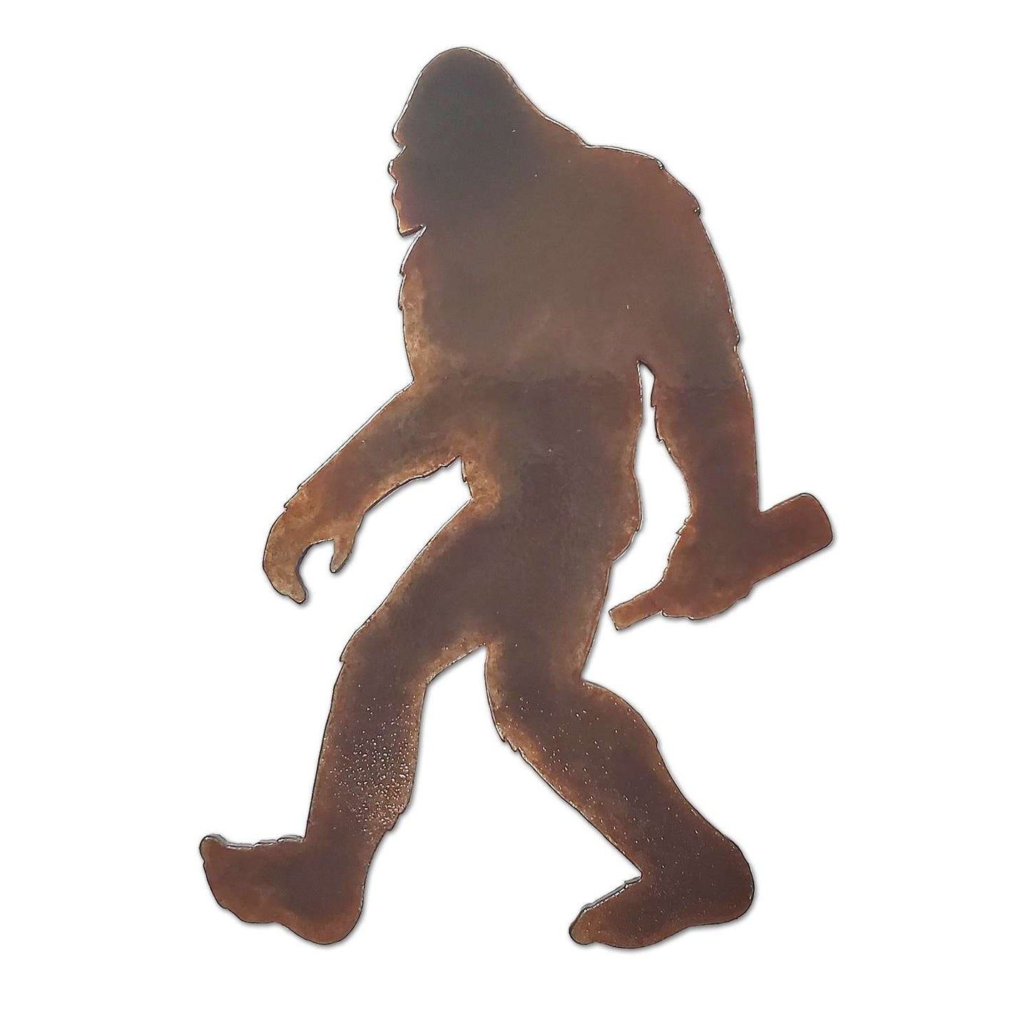 Paradise Clay PAR195 Bigfoot with Wine Bottle MAGNET - Bigfoot Gift