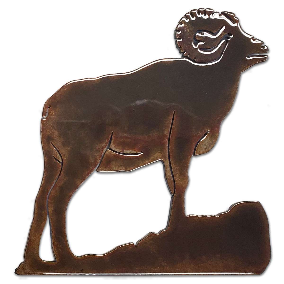 Paradise Clay PAR545 Bighorn Sheep MAGNET