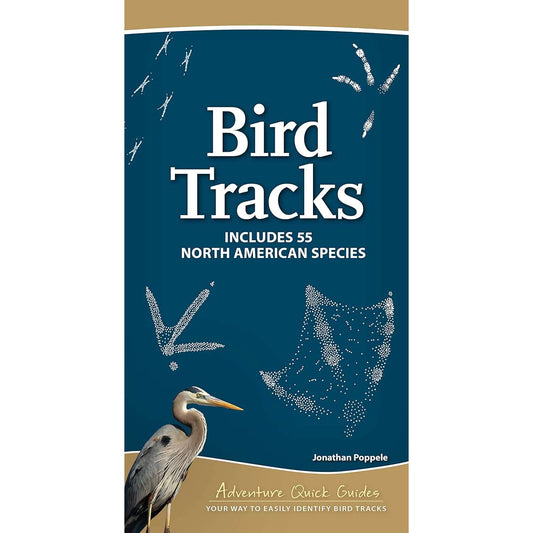 Paradise Clay AVK128 Bird Tracks - Adventure Quick Guides - Book