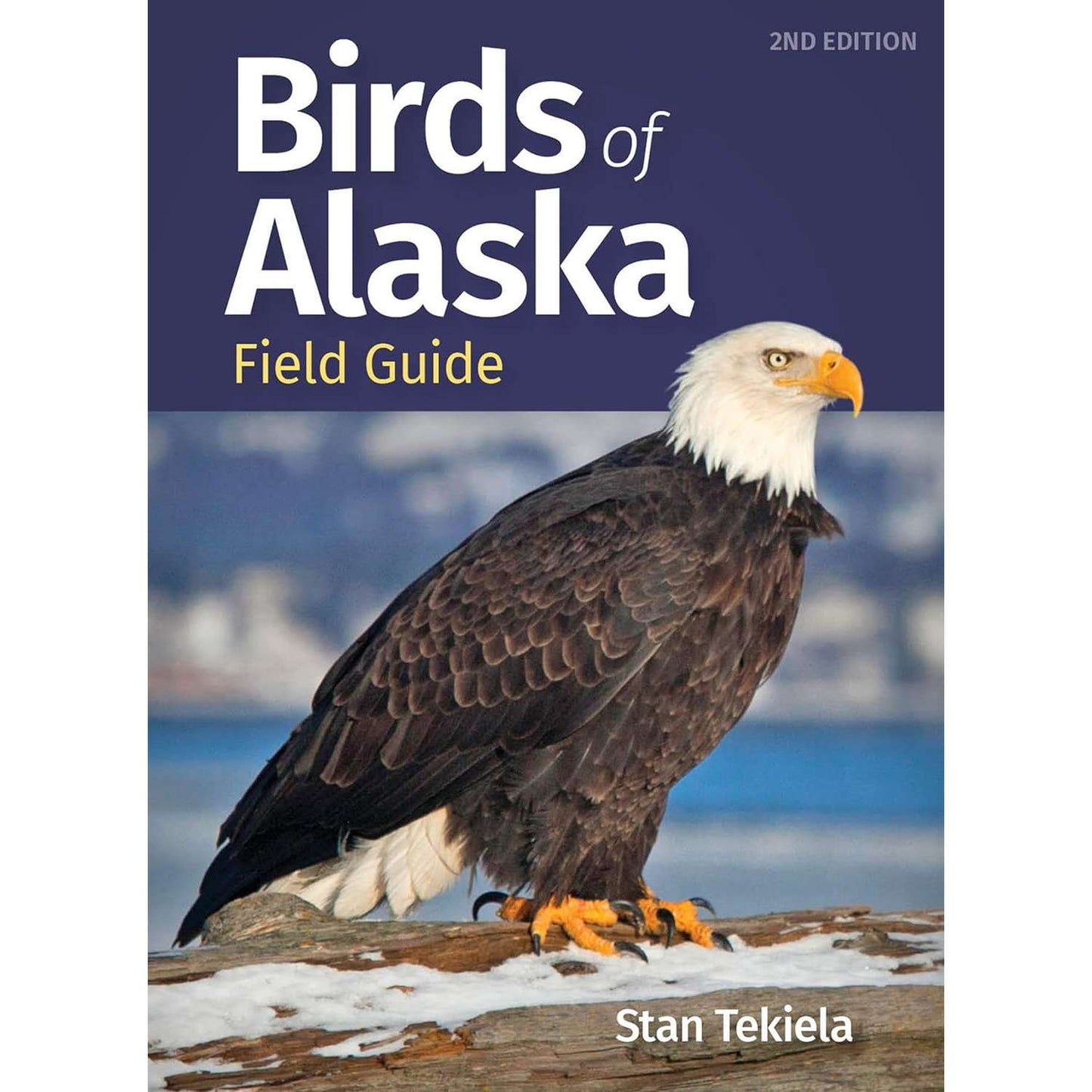 Paradise Clay AVK133 Birds of Alaska Field Guide - 2nd Edition - Book