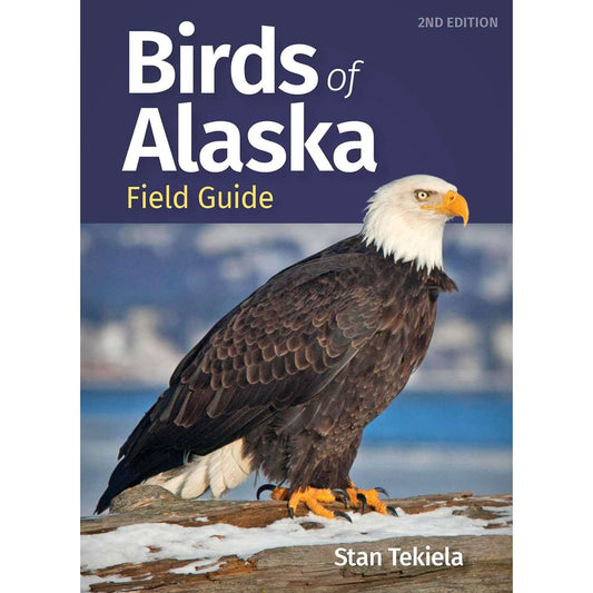Paradise Clay AVK133 Birds of Alaska Field Guide - 2nd Edition - Book