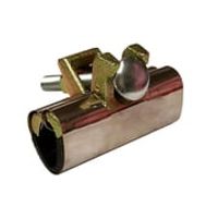 Jones Stephens C05042 1" x 1-1/8" x 10" Brass Overflow Tube