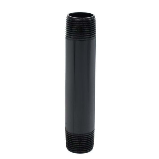 Legend Valves 355-002E 1/8" x 2" E-Series Schedule 40 Black Iron Pipe Nipple