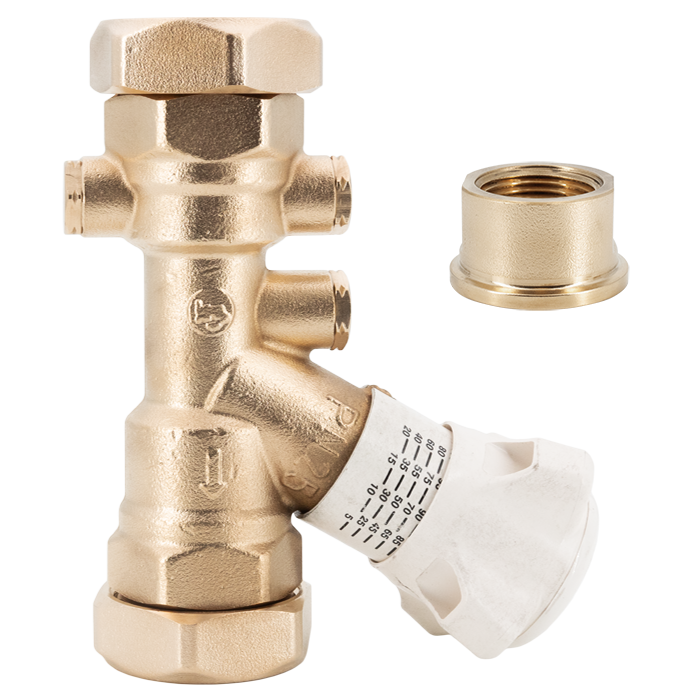 Legend Valves 800-774F-NF 3/4" LegendConnect Balancing Valve Body with FNPT Connectors