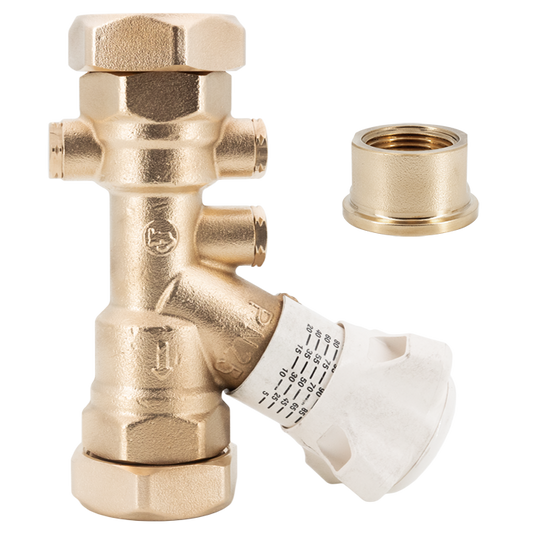 Legend Valves 800-774F-NF 3/4" LegendConnect Balancing Valve Body with FNPT Connectors