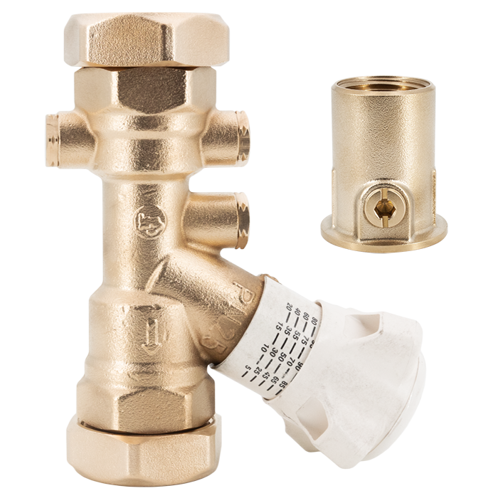 Legend Valves 800-774VF-NF 3/4" LegendConnect Balancing Valve Body with FNPT Connectors