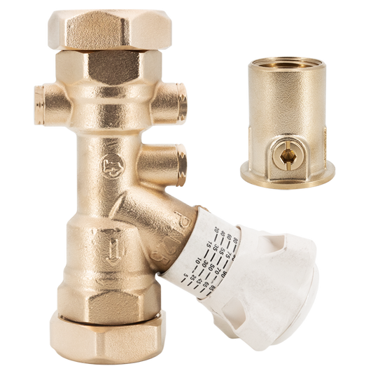Legend Valves 800-774VF-NF 3/4" LegendConnect Balancing Valve Body with FNPT Connectors