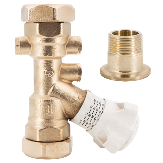 Legend Valves 800-774M-NF 3/4" LegendConnect Balancing Valve Body with MNPT Connectors