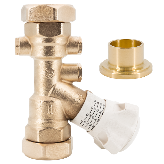 Legend Valves 800-774S-NF 3/4" LegendConnect Balancing Valve Body with Sweat Connectors