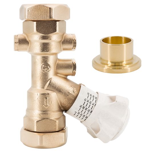 Legend Valves 800-775S-NF 1" LegendConnect Balancing Valve Body with Sweat Connectors