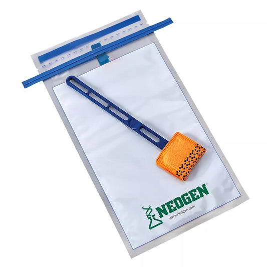 SOS Cleanroom 3M / Neogen Scrub Environmental Scrub Sampler Stick with 10 mL Wide Spectrum Neutralizer ESS10WSN