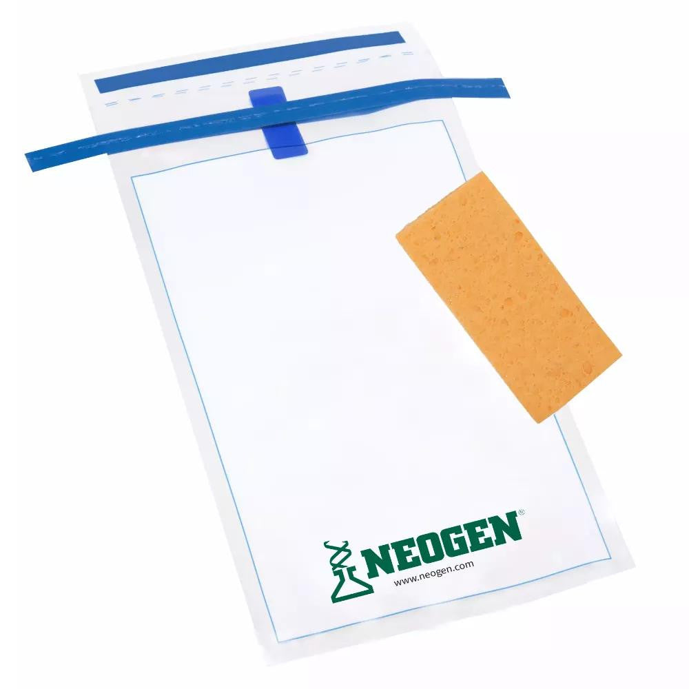 SOS Cleanroom 3M / Neogen Hydrated-Sponge with 10 mL Neutralizing Buffer HS10NB