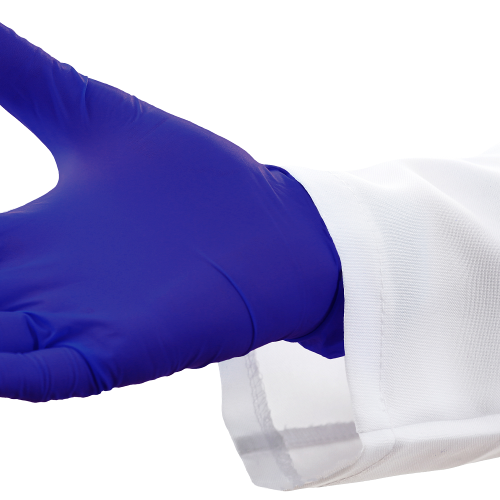 Innovative Healthcare 173200 Pulse Logic Nitrile Exam Gloves - M, 300 Gloves/Bx, 10 Bx/Cs