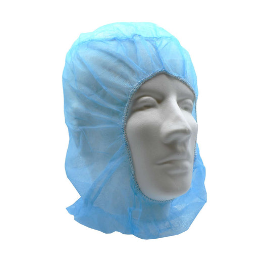 Cordova Safety PPHOODB100 Head/Beard Hood, Polypropylene
