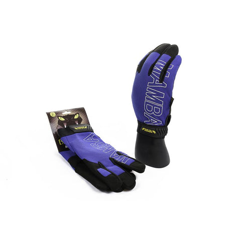 Black Mamba MMXU130 Mamba Mechanics Gloves Blue, XL