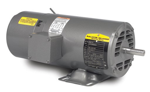 Baldor BM3112 .75HP, 1725RPM, 3PH, 60HZ, 56, 3420M, OPEN, F1