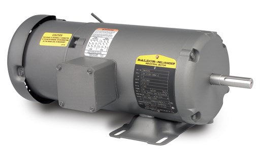 Baldor BM3539 .5HP, 1140RPM, 3PH, 60HZ, 56, BRAKE, 3418M