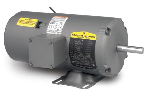 Baldor BM3569 .33HP, 1725RPM, 3PH, 60HZ, 56, BRAKE, 3416M