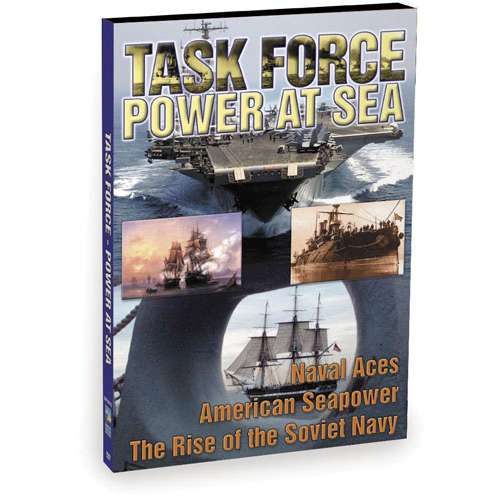 Paradise Clay BMH420D Task Force: Power at Sea (DVD)