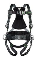 HONEYWELL MILLER RDT-TB-BDP/UBK Revolution Harness W/Removable Belt Side D Rings