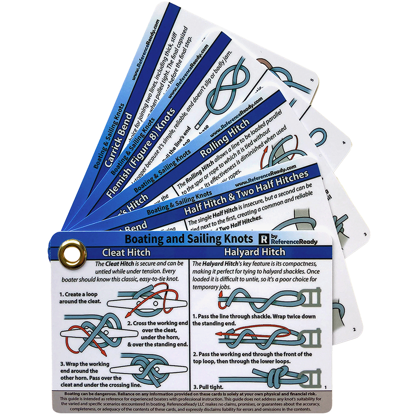 Paradise Clay RFR002 Boating & Sailing Knots - Book