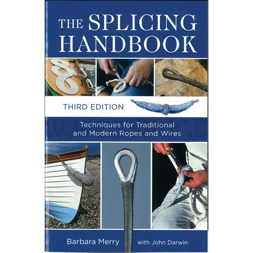 Paradise Clay INT438 The Splicing Handbook, 3rd edition - Book