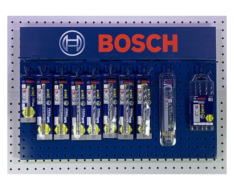 Bosch BGT10P Bosch Blue Granite Turbo Hammer Drill Bit Merchandiser - Product Only