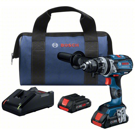 Bosch GSB18V-975CB25 18V Hamdrillkt 2X4Ah Core