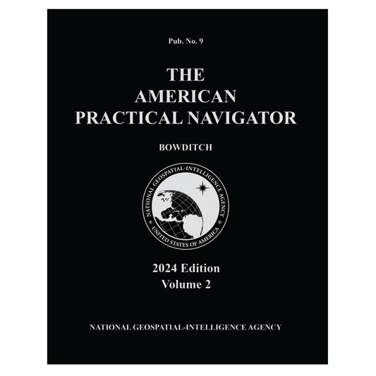 Paradise Clay IHP_BD24V2 2024 American Practical Navigator - Bowditch - Volume 2 - Book