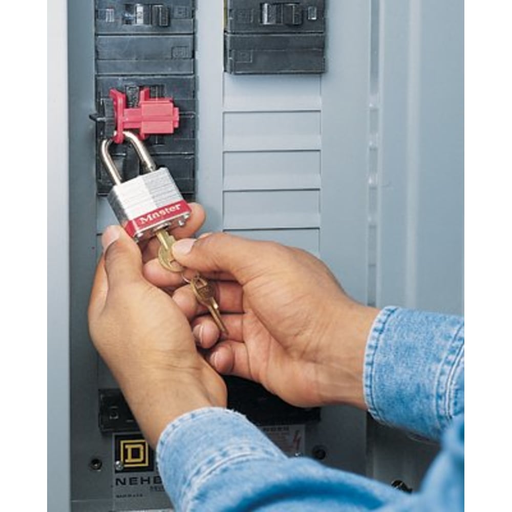 BRADY® 66320 Universal Multi-Pole Breaker Lockouts (6 EA)