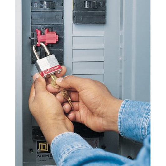 BRADY® 66320 Universal Multi-Pole Breaker Lockouts (6 EA)
