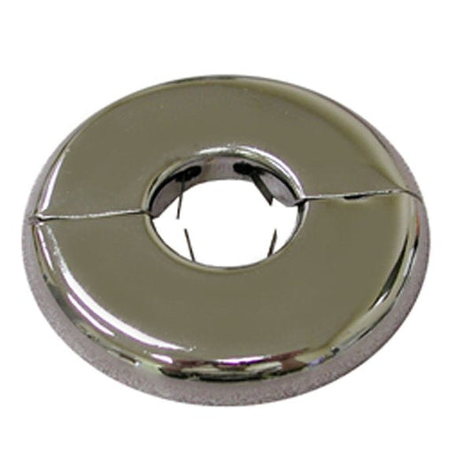 Jones Stephens F04125 1-1/4" IPS Floor and Ceiling Plate, Heavy 21 Gauge with Springs, Box of 12