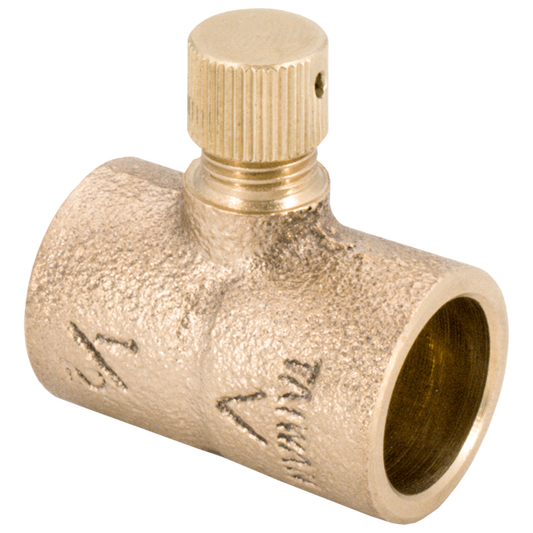 Legend Valves 302-262 1/2" Cast Brass Drain Coupling