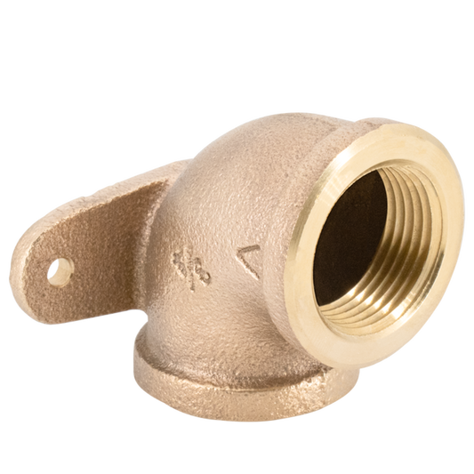 Legend Valves 302-226 1/2" Cast Brass FNPT Drop Ear Elbow