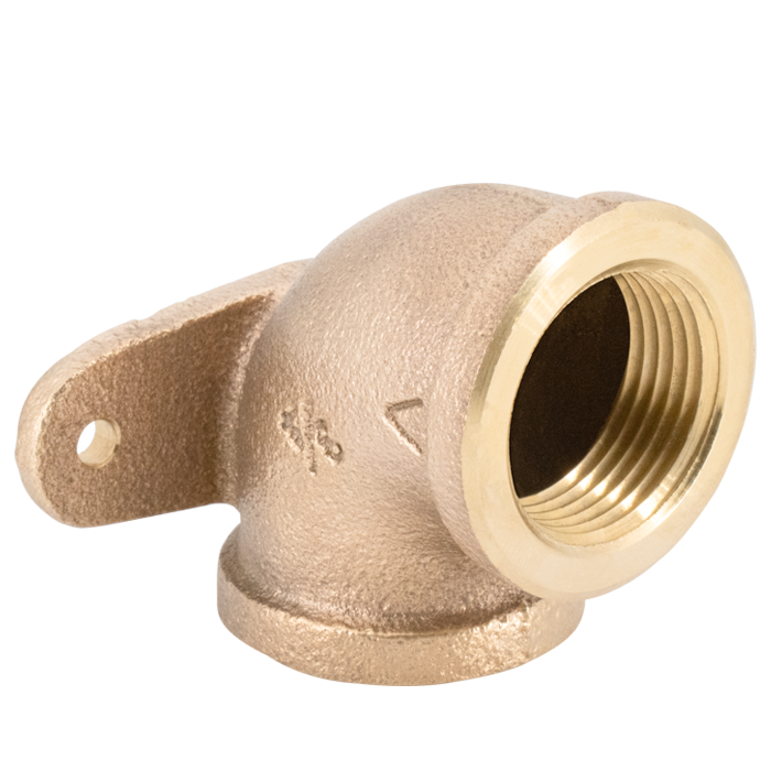 Legend Valves 302-228 3/4" Cast Brass FNPT Drop Ear Elbow
